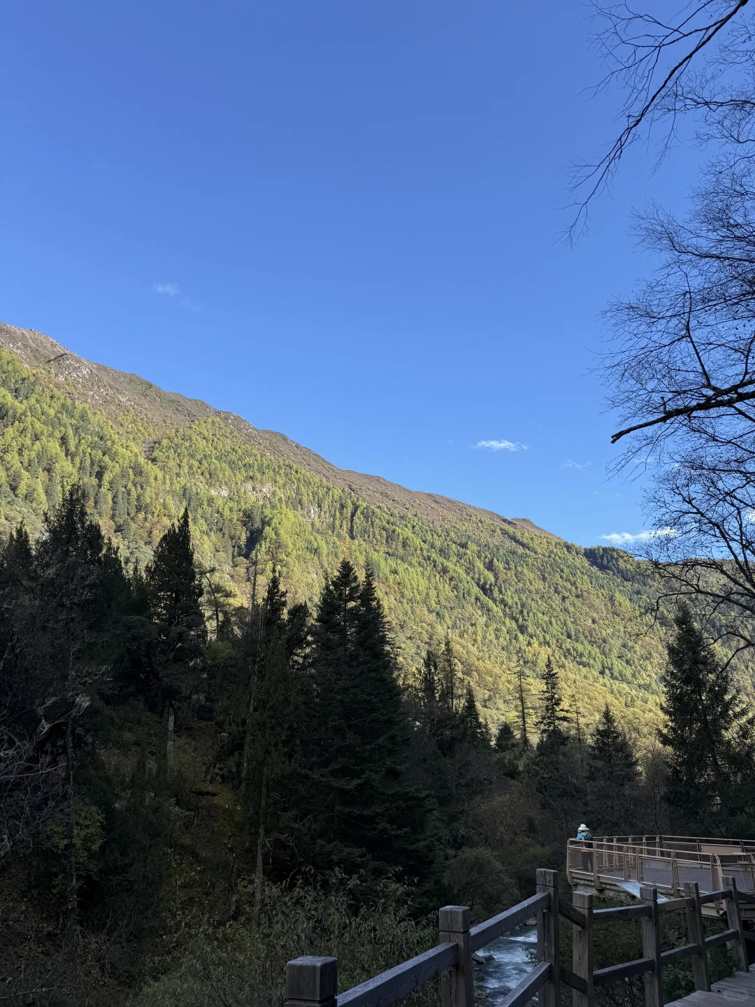 长坪沟一日徒步清单（秋冬）