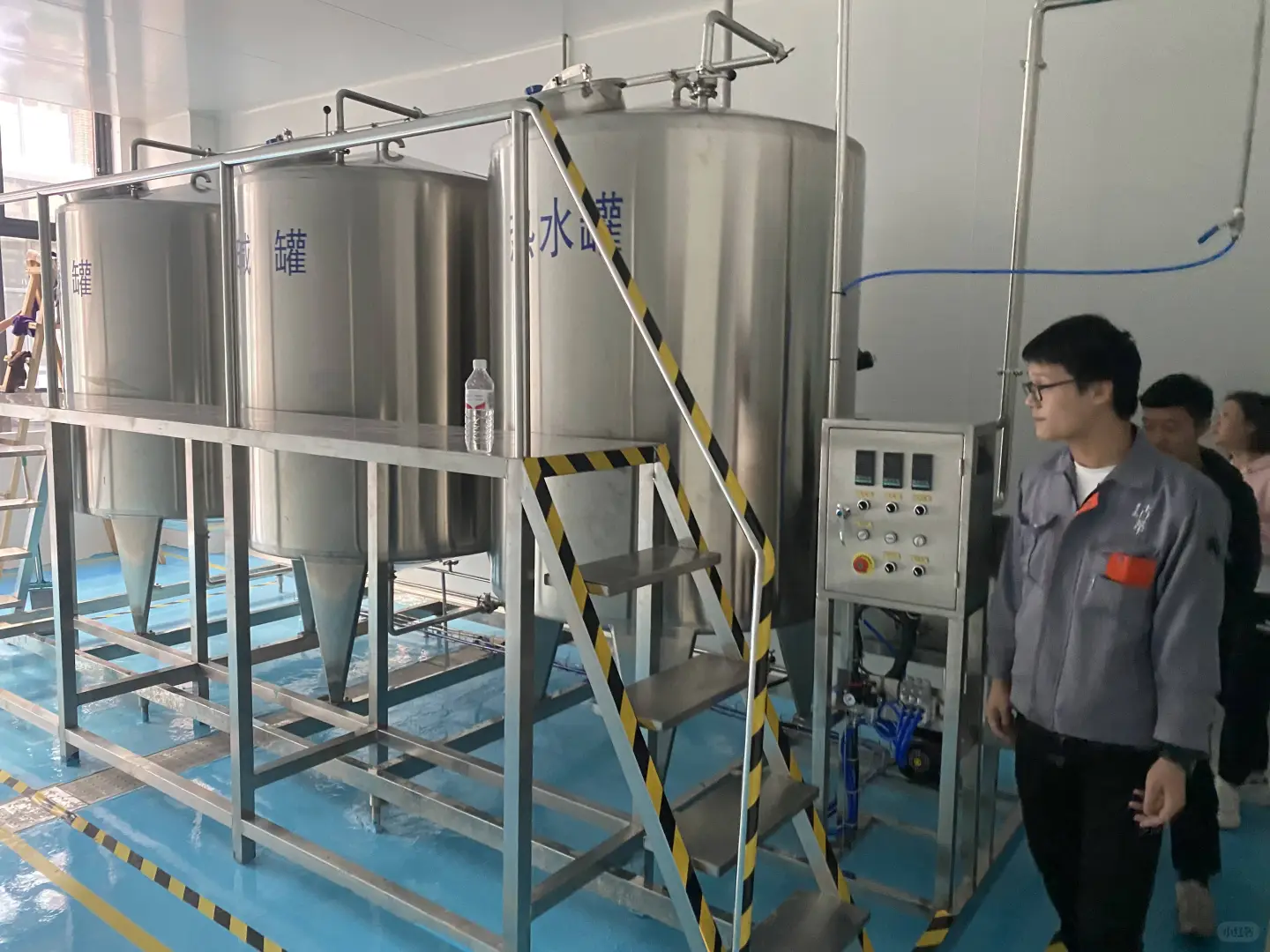 PET瓶红茶绿茶饮料自动化生产线设备介绍