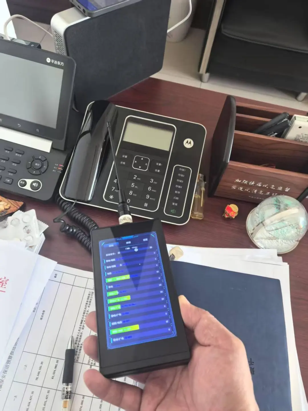 反窃听检测设备原理,是如何实现反窃听的?