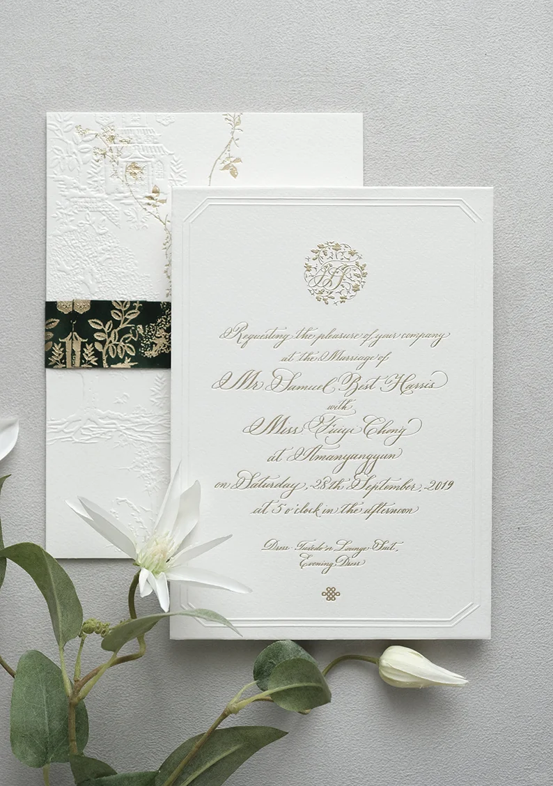 备婚日记｜中式风格