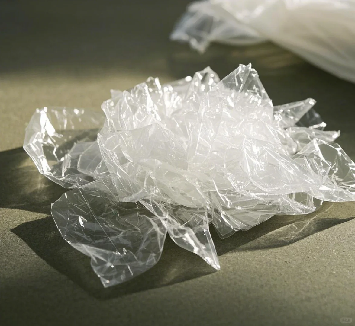 塑料颗粒、塑料薄膜与保鲜膜有什么关系？