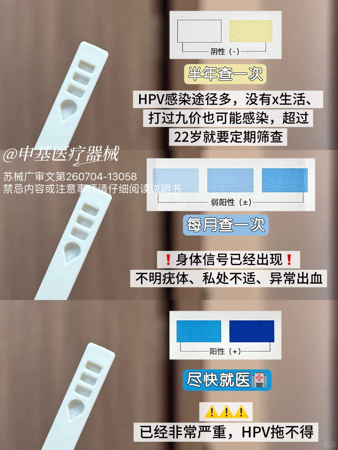 ?成年女生年度健康自测