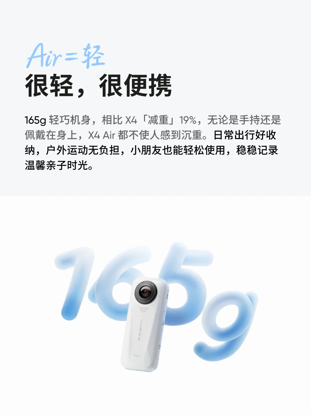 新品免费送‼️影石X4 Air全景相机