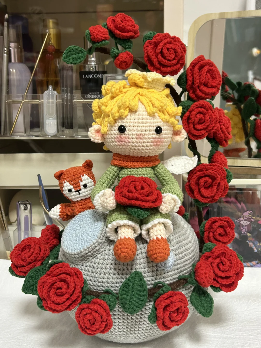 小王子狐狸和他的玫瑰花?（附图解）