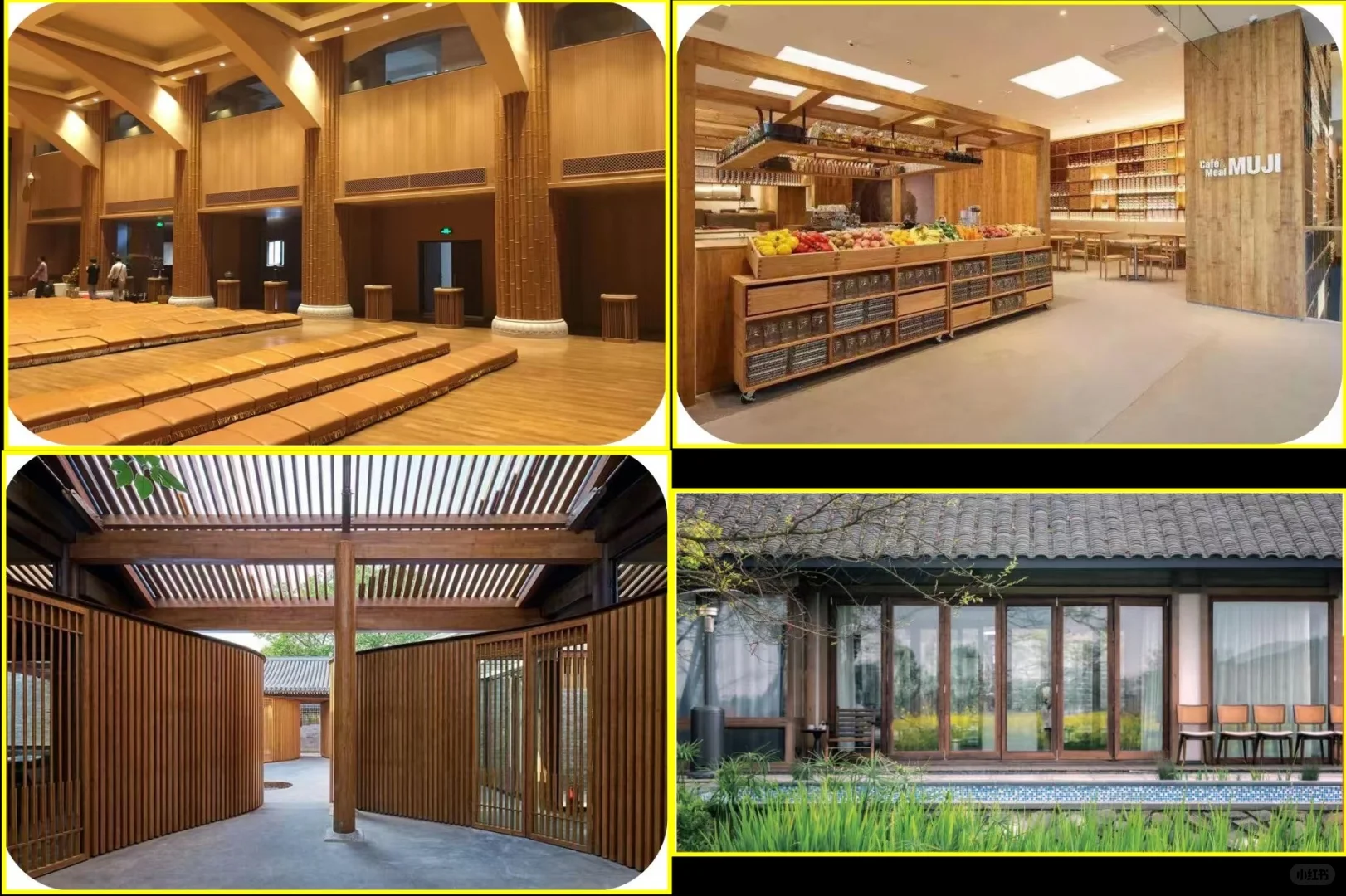 竹纤维环保胶合材，抗压抗弯耐久度 5 倍于木