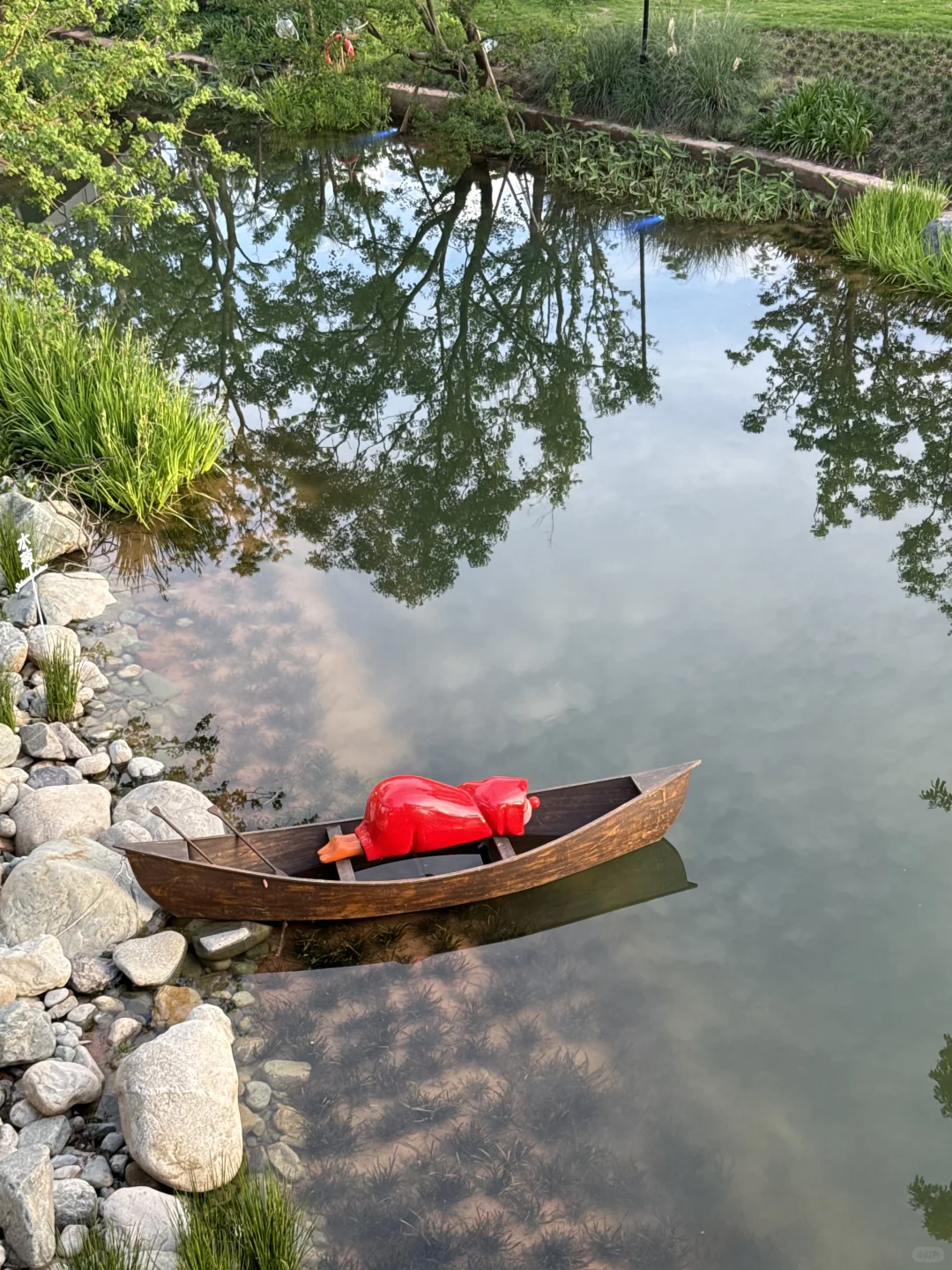 跟着成本逛麓湖-No.1 麓野公园景观桥