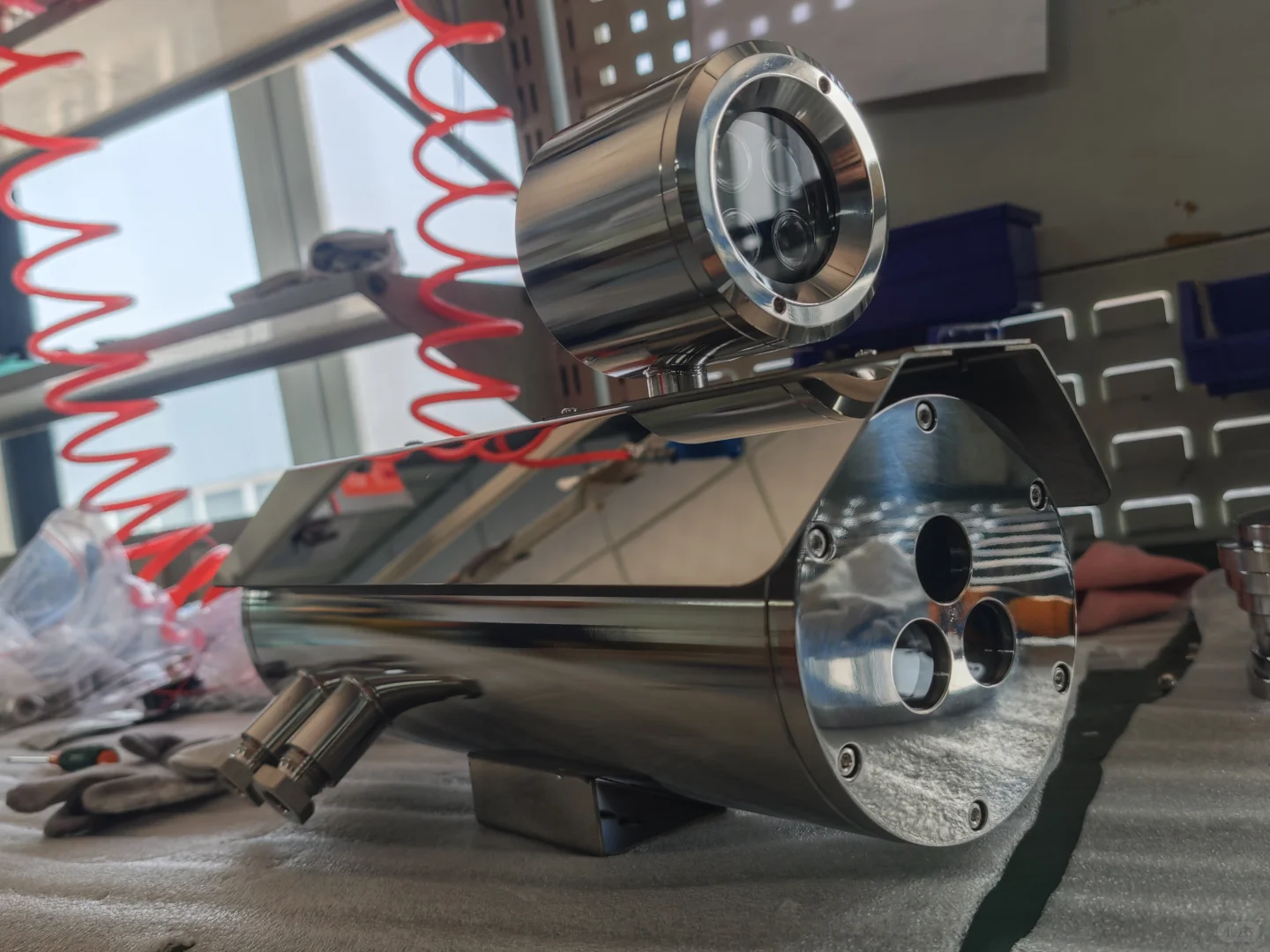 防爆图像型火灾探测器