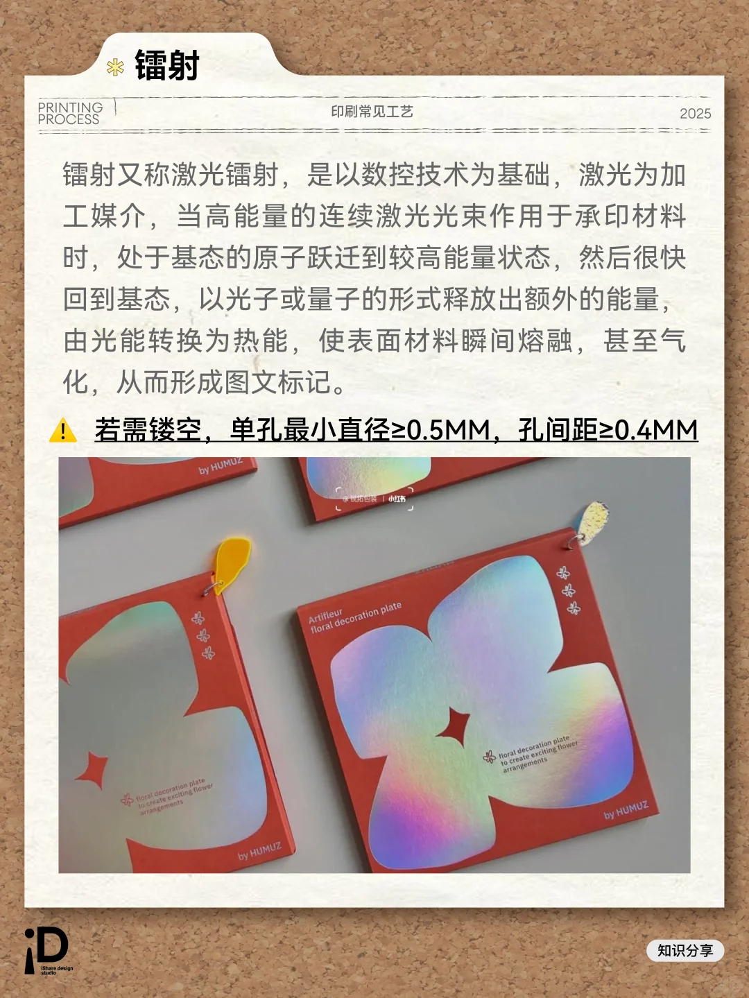 分享|8种常见的设计印刷工艺!