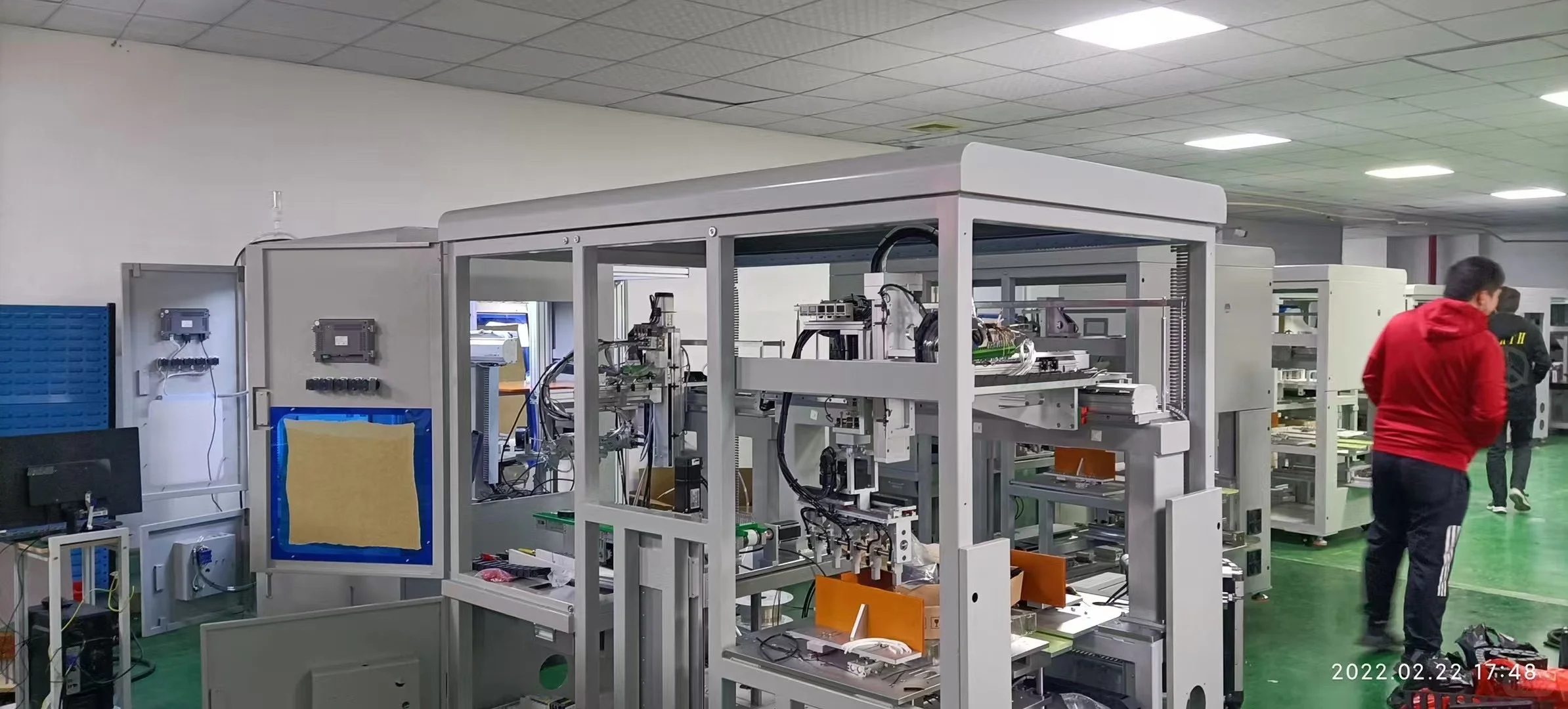 自从学了自动装配后，头发都少了，工资倒是高