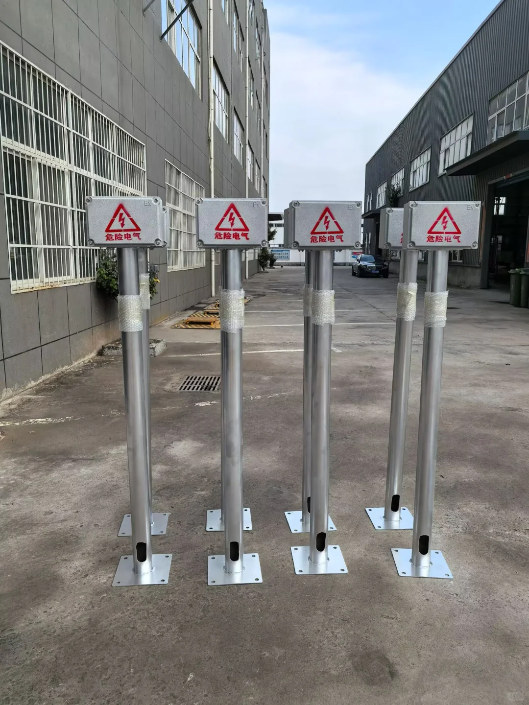 阴极汇流测试桩箱(防爆型)技术要求