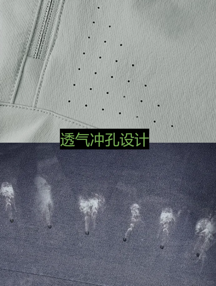 户外服装-设计细节分析