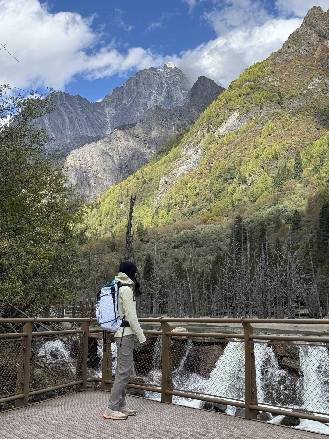 长坪沟一日徒步清单（秋冬）