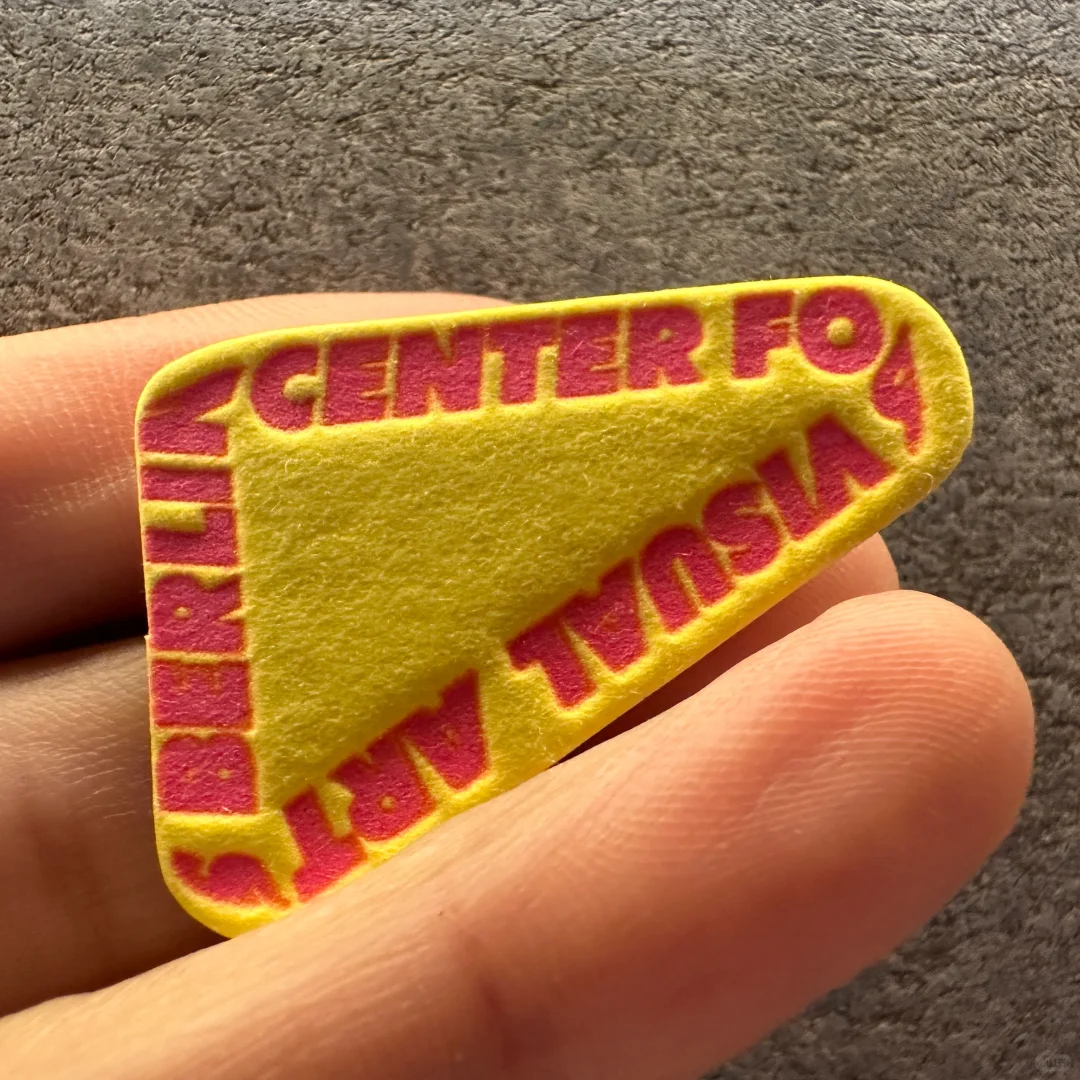 荧光色也可以很高级