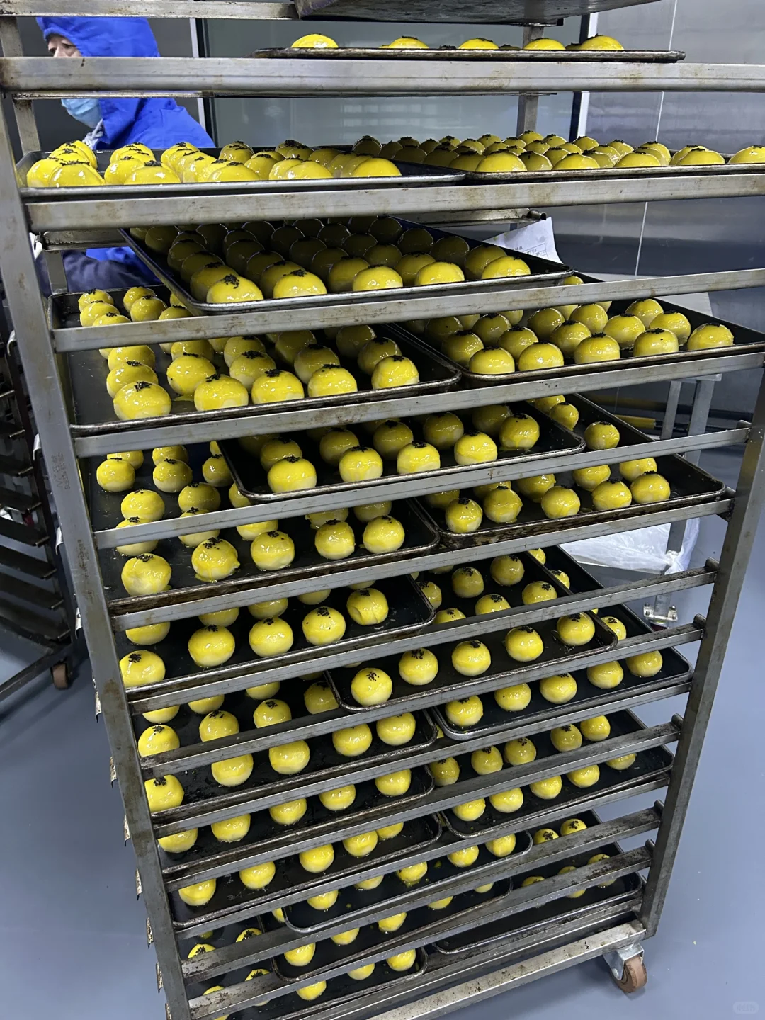 在面包工厂的一整天