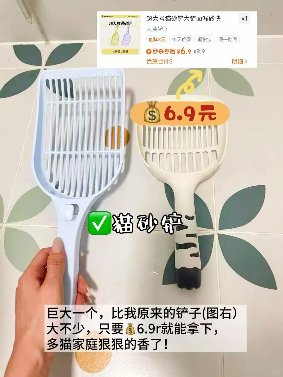 养猫好物|谁说低成本养不好猫的?