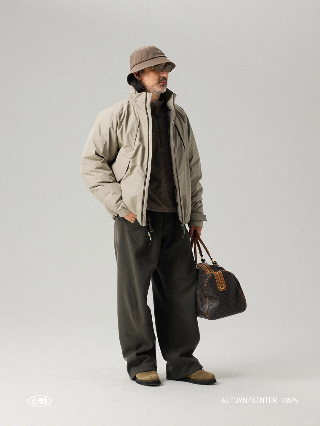 龙鳞 | 工装与功能性并存的羽绒