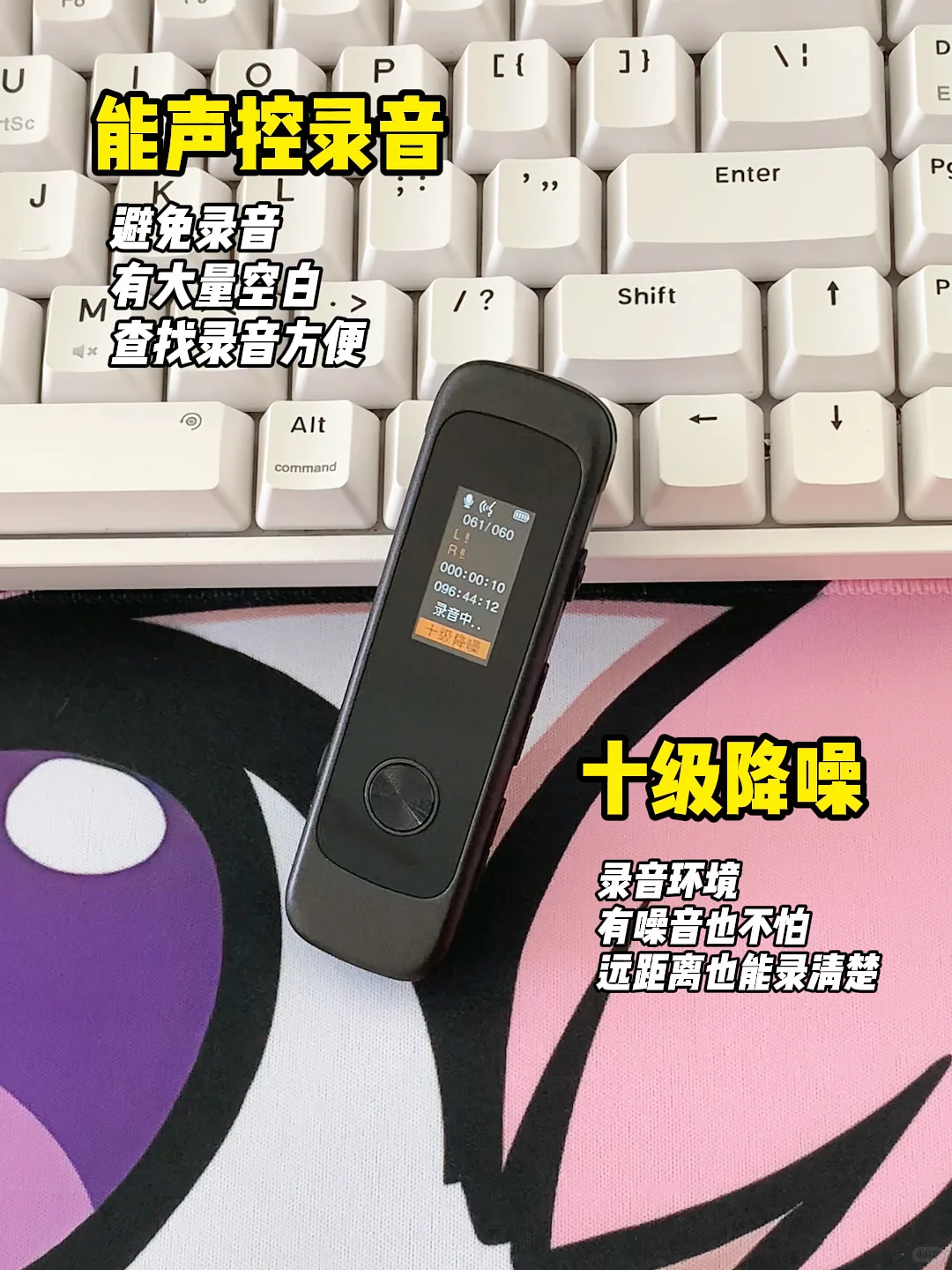 要是在选录音笔之前看到这个。。。