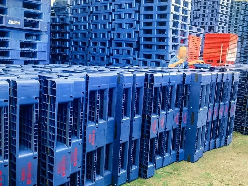 1212网格川字塑料托盘