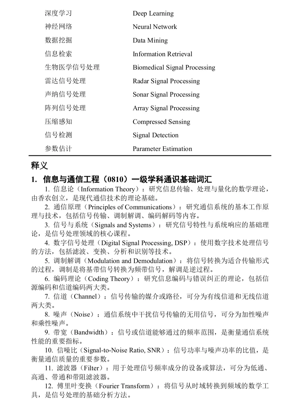 信息与通信工程保研预推免靠它拿下三个C9❗