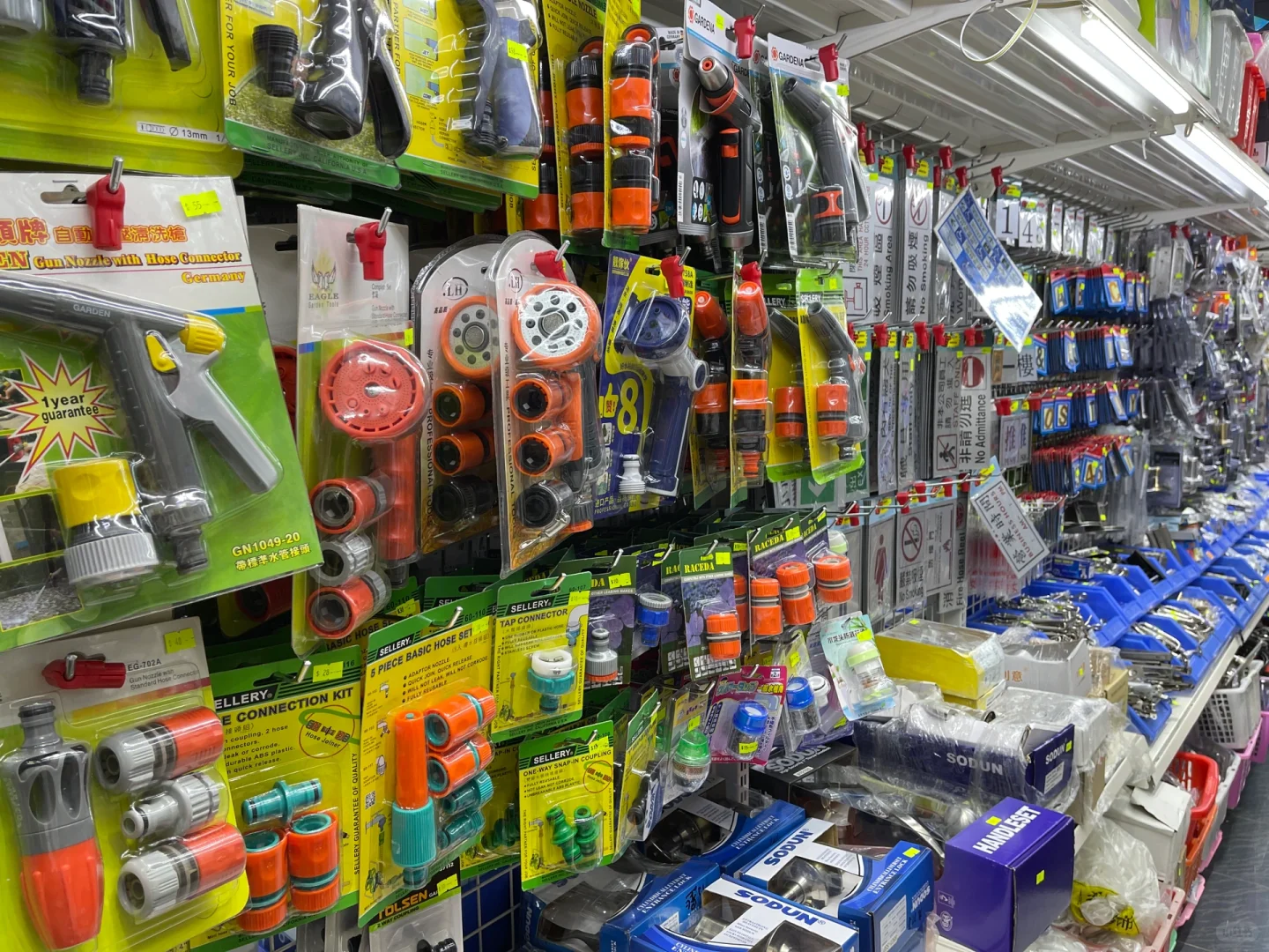 香港深水埗一日购物指南!超多工具店等你