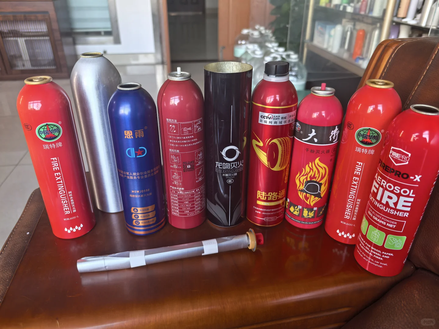 水剂灭火器采用二元气雾剂铝罐包装的优势