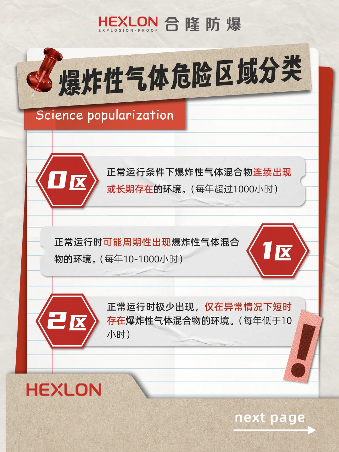 爆炸风险藏在哪❓危险区域划分标准赶紧码住