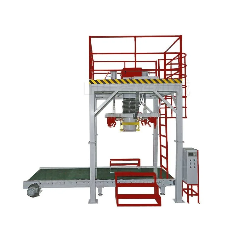 全自动吨袋包装机生产线