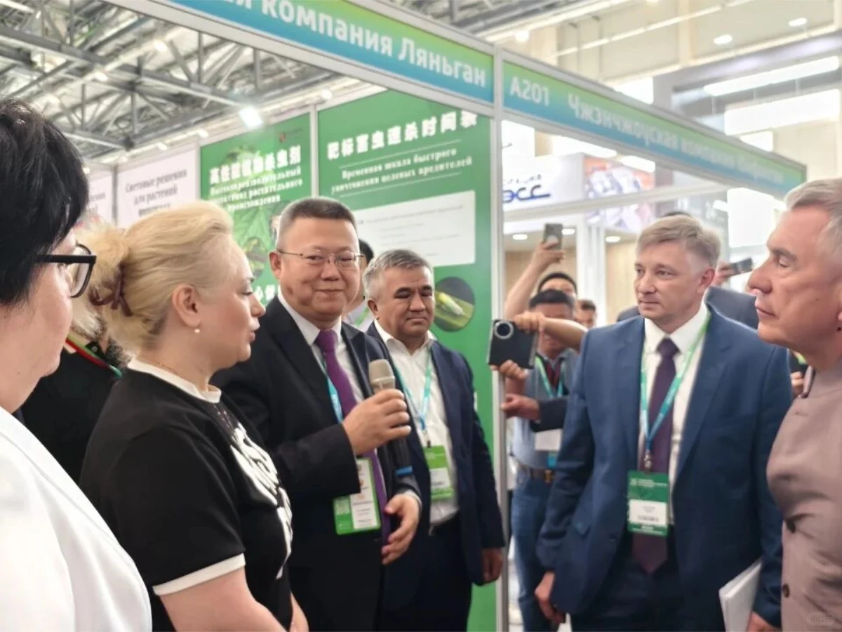 90%补贴直击喀山农业展 | 抢占千亿俄语市场