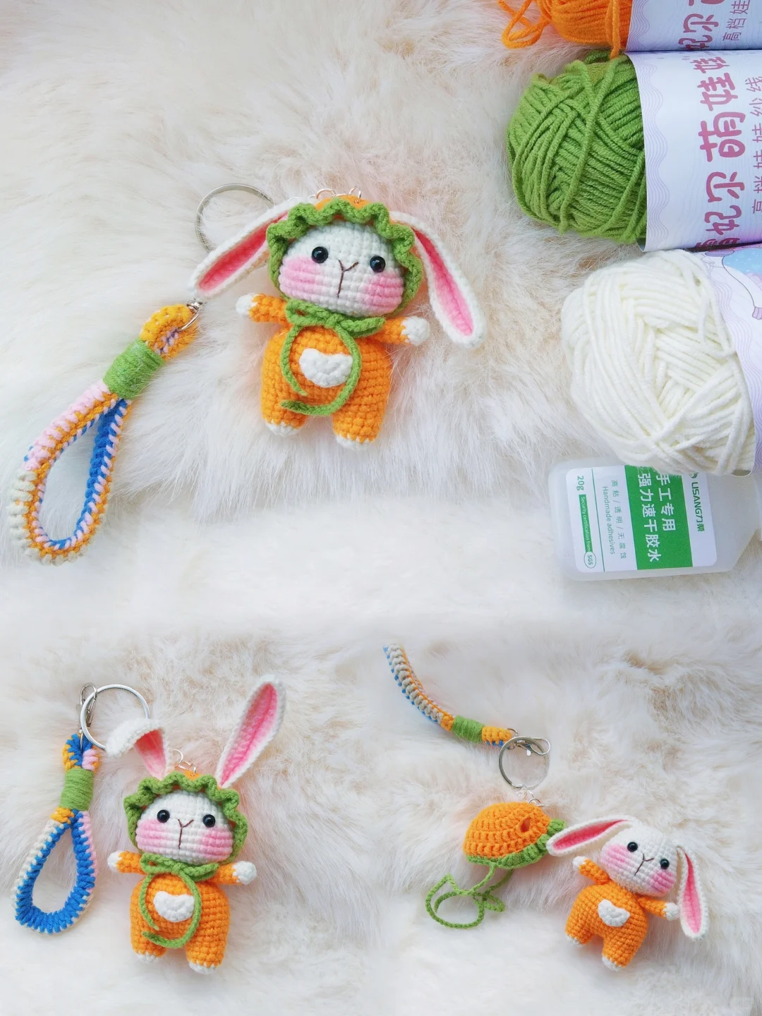 萝小兔挂件「附图解」