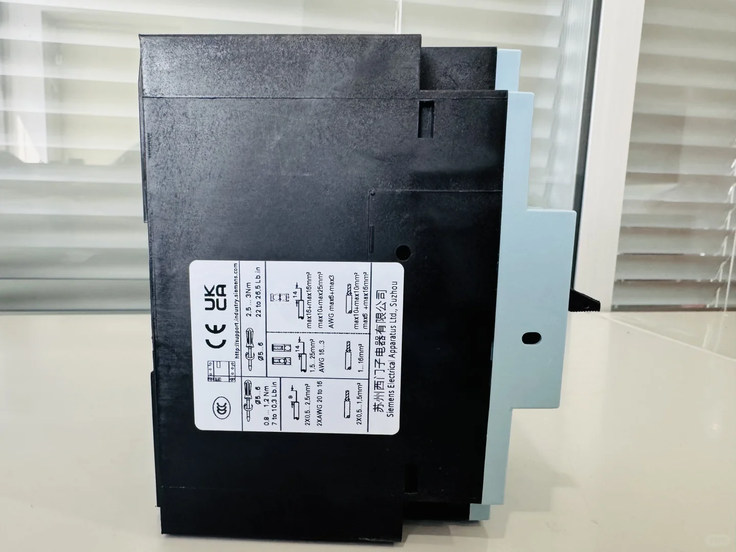 西门子电机保护断路器