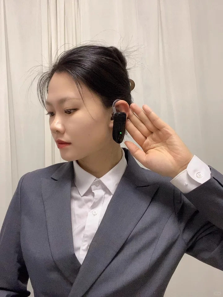 #### ?✨移鼎通耳挂式对讲机使用体验