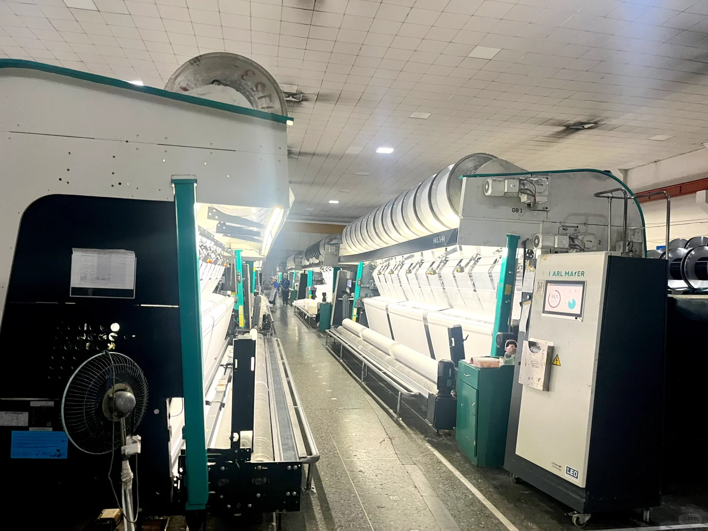 精编厂、染厂、复合厂工贸一体在线接单