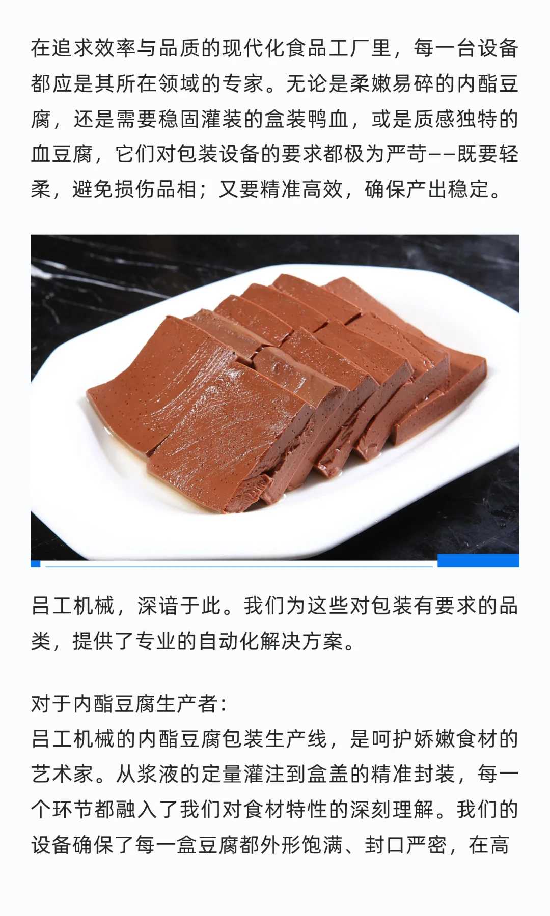 专注封装鲜嫩与品质，赋能现代化食品生产