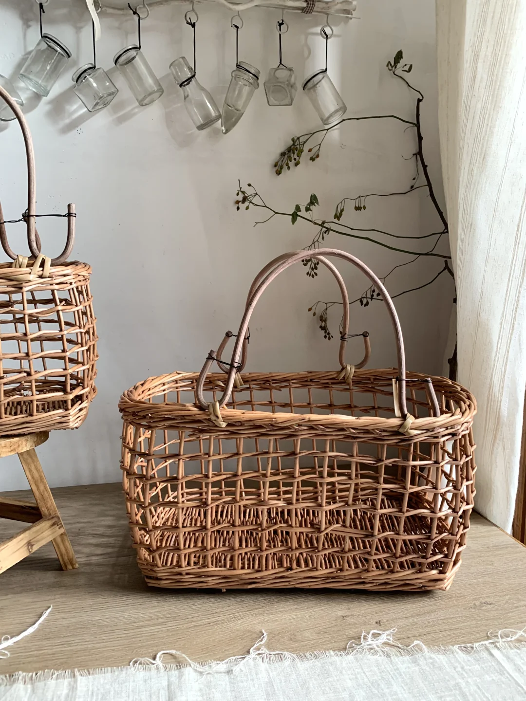 绝美咖啡色镂空大提篮！！新款哦～?