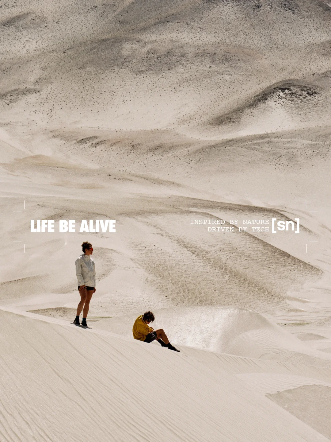 SN25AW上新｜[超轻]系列越野冲锋衣，轻盈如风