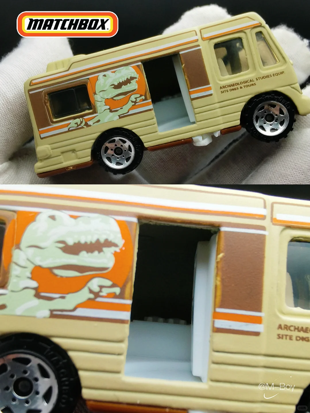 开着小车去考古,火柴盒原创露营卡车