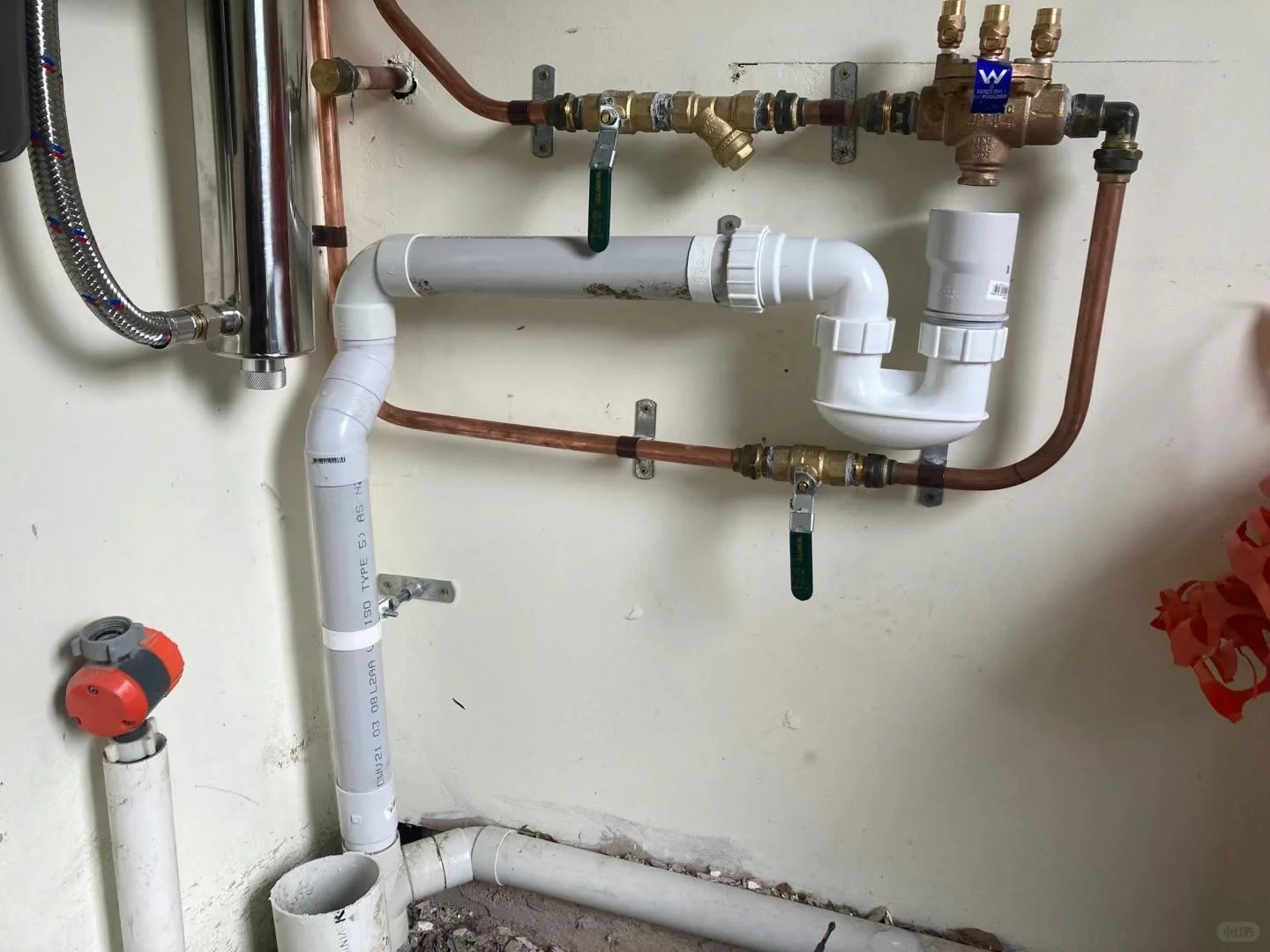 豪宅必备RPZD区域减压防倒流阀