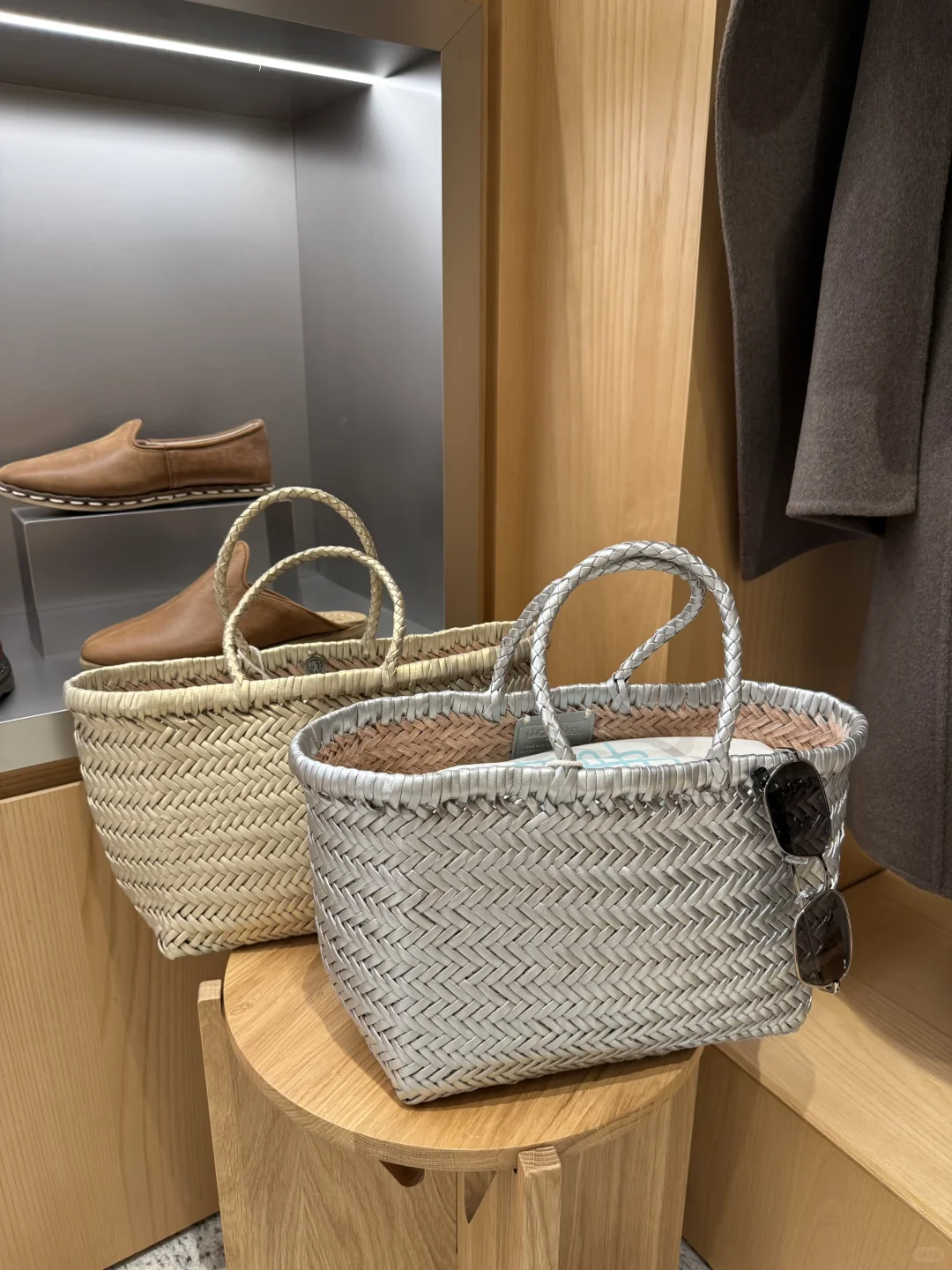 80后｜Dragon diffusion牛皮编织包