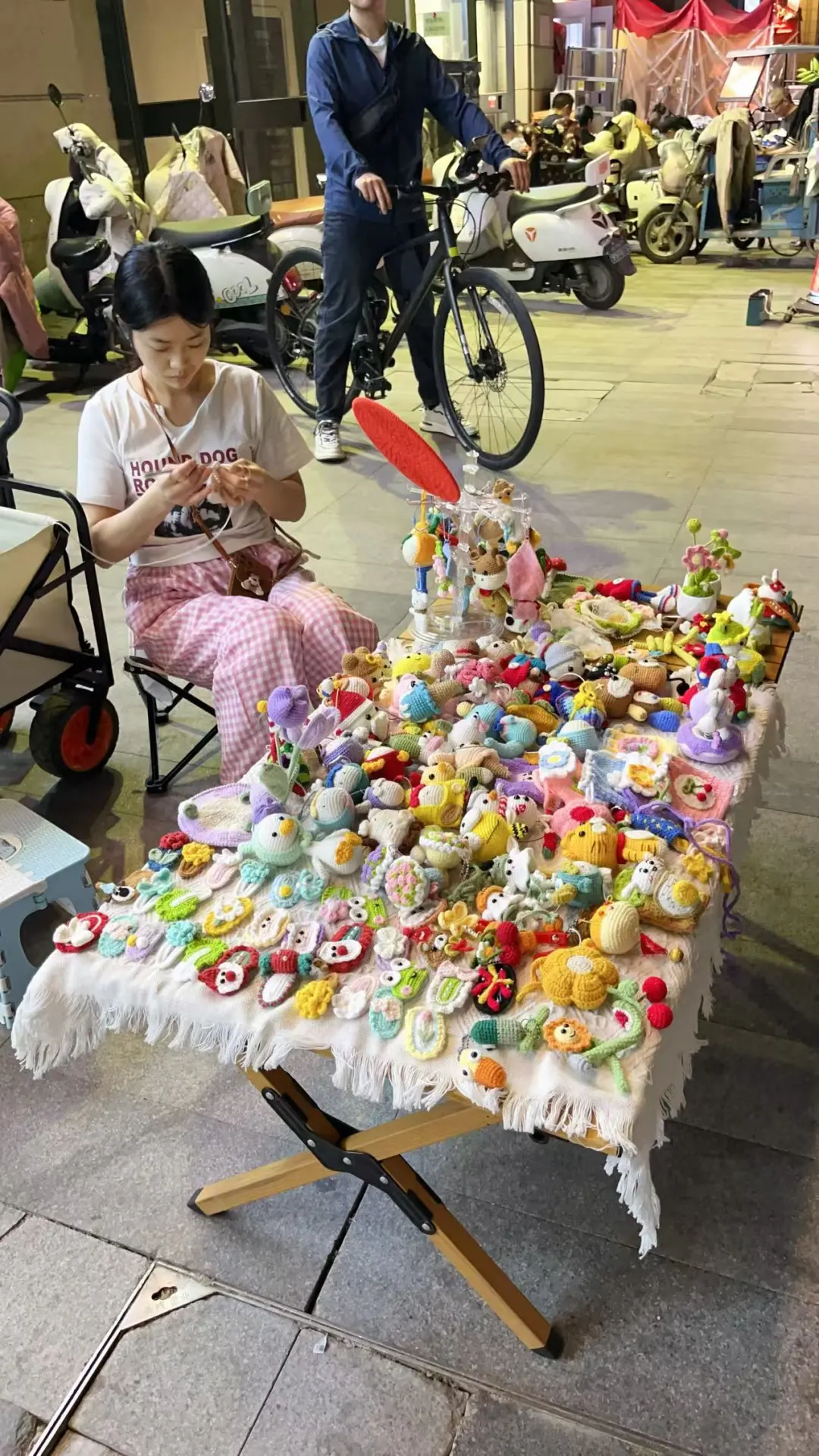 又又又出摊啦！