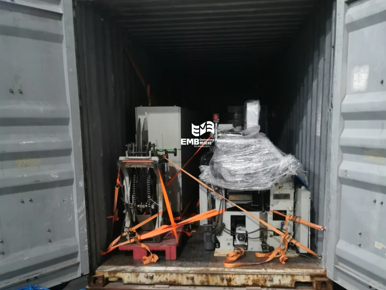 中国双线圈成型反机出口越南报关运输案例