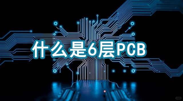 ?什么是6层PCB电路板？6层PCB优缺点