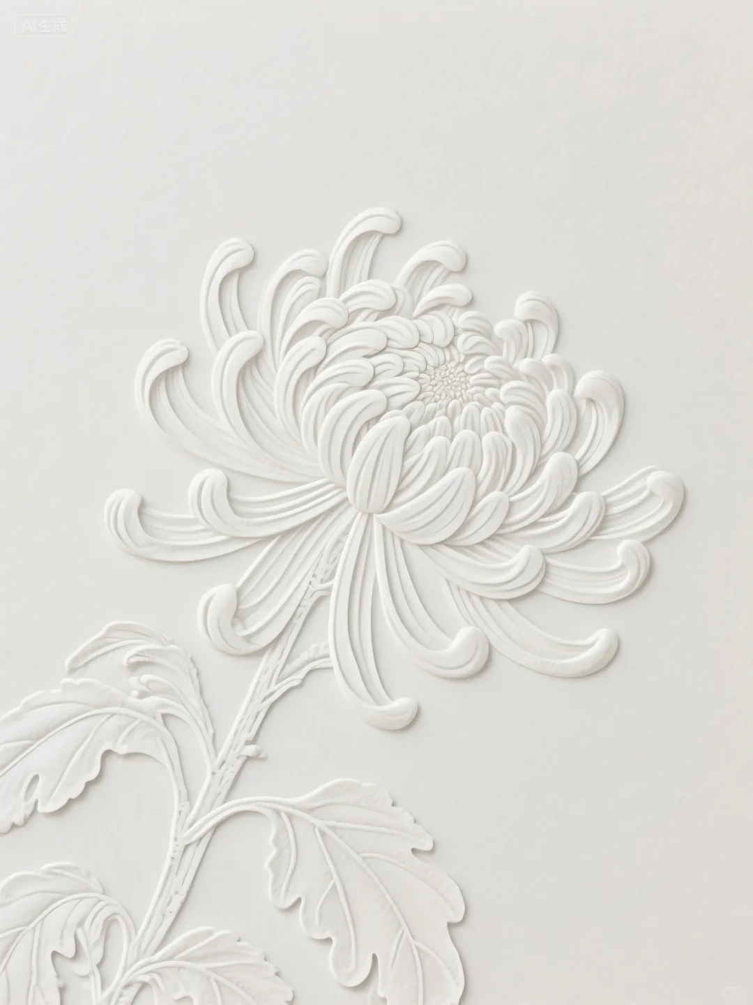 这波稳了，这浮雕效果是彻底攻破了