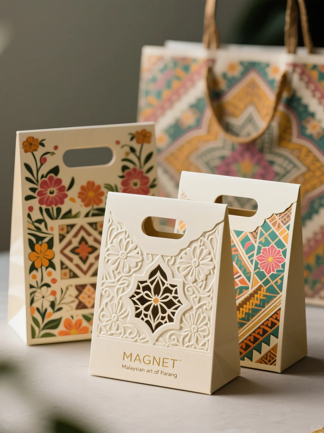 马来 Parang 风文创袋✨ 工艺控狂喜!