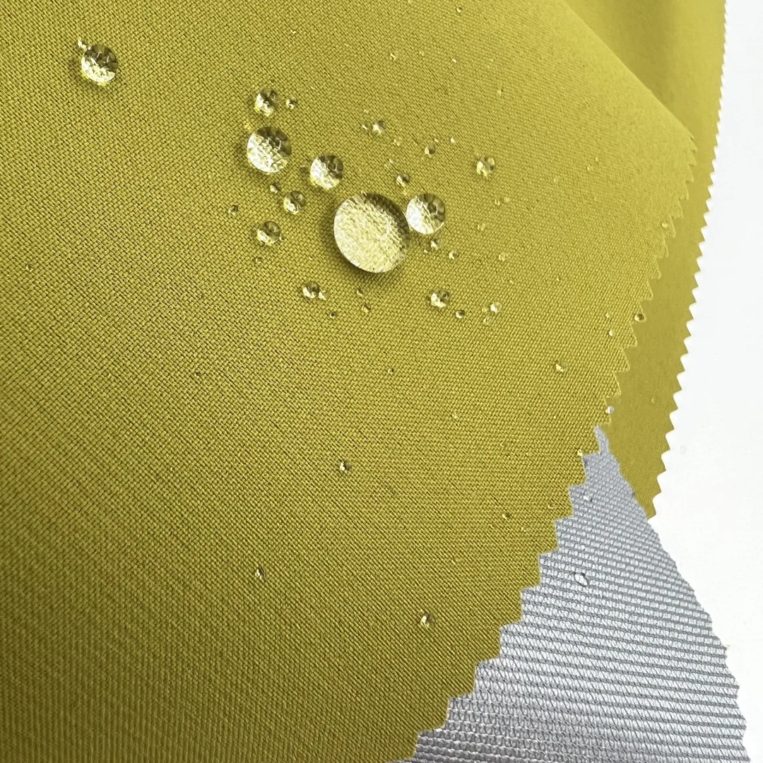 75D三合一三防冲锋衣面料