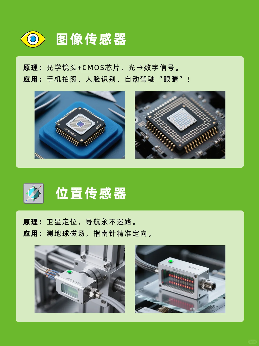 ?常见十大传感器大揭秘!