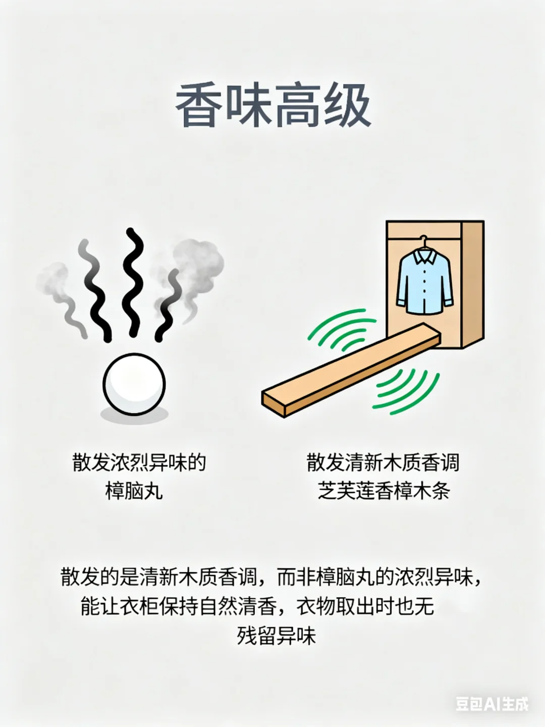 防虫蛀别用樟脑丸了！用它更放心