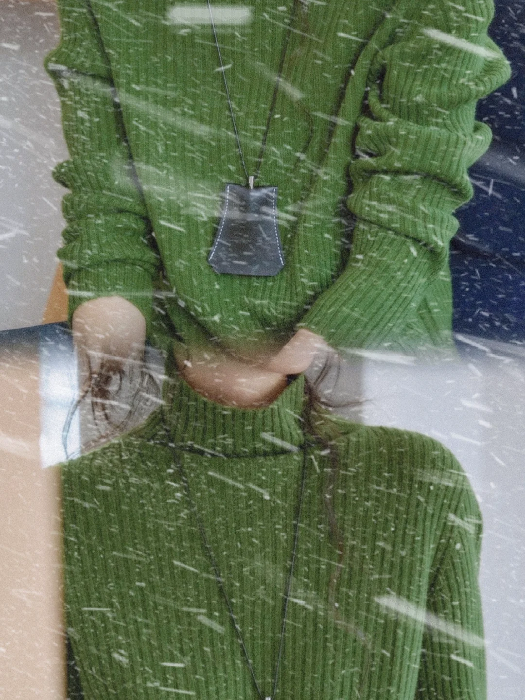 这个秋冬我要穿烂这件修身打底衫啊啊啊！！！