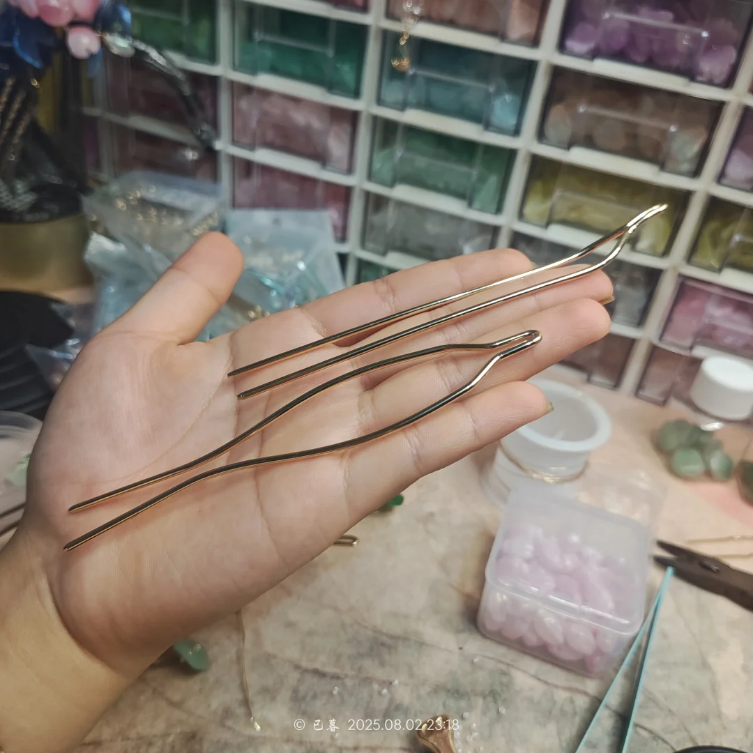 论不锈钢Y钗的多种打开方式