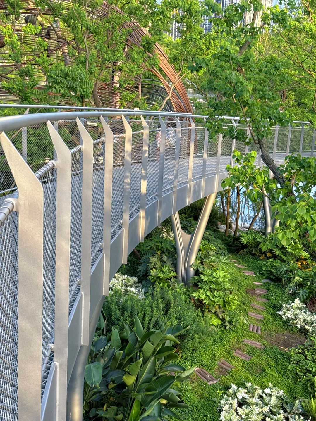 跟着成本逛麓湖-No.1 麓野公园景观桥