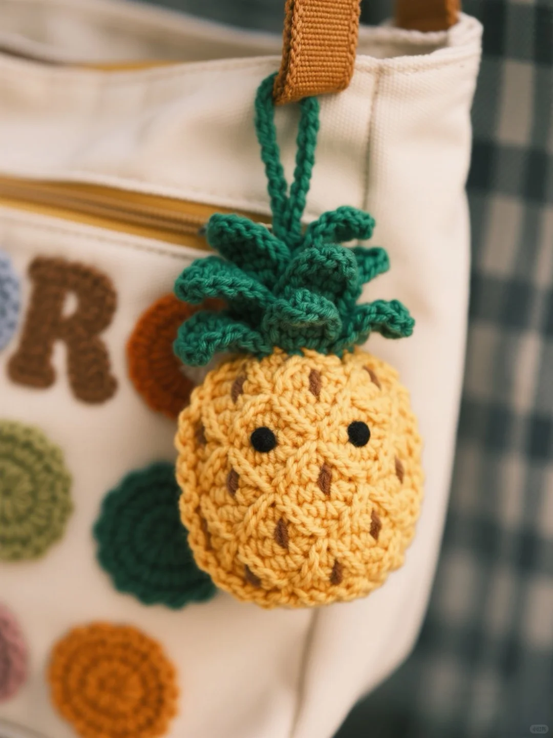 AI文创101 ?｜水果钩织挂饰